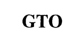 GTO trademark