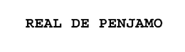 REAL DE PENJAMO trademark
