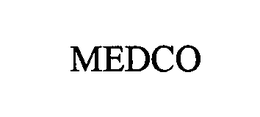 MEDCO trademark