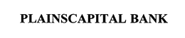 PLAINSCAPITAL BANK trademark