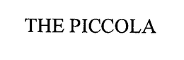 THE PICCOLA trademark