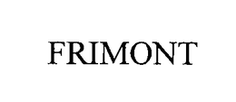 FRIMONT trademark