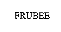 FRUBEE trademark