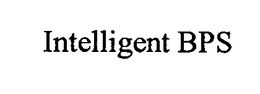 INTELLIGENT BPS trademark