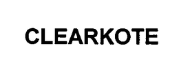 CLEARKOTE trademark