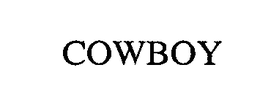 COWBOY trademark