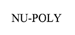 NU-POLY trademark