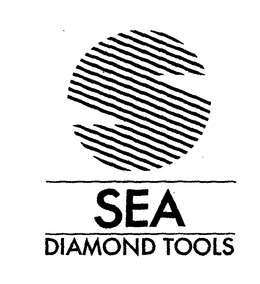 S SEA DIAMOND TOOLS trademark