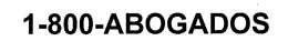 1-800-ABOGADOS trademark