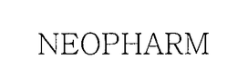 NEOPHARM trademark