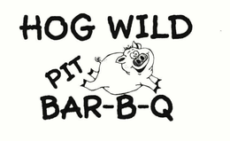HOG WILD PIT BAR-B-Q trademark