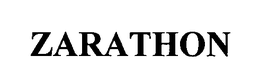 ZARATHON trademark