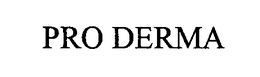 PRO DERMA trademark