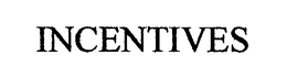 INCENTIVES trademark