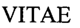 VITAE trademark