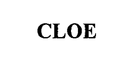 CLOE trademark