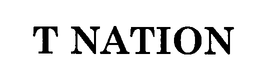 T NATION trademark