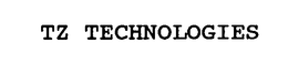 TZ TECHNOLOGIES trademark