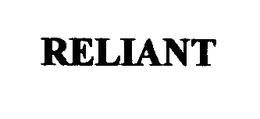 RELIANT trademark