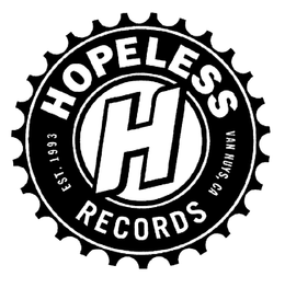 H HOPELESS RECORDS VAN NUYS, CA EST. 1993 trademark