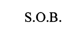 S.O.B. trademark