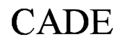 CADE trademark