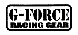 G-FORCE RACING GEAR trademark