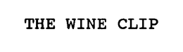 THE WINE CLIP trademark