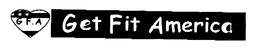 GFA GET FIT AMERICA trademark