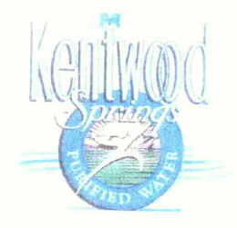 KENTWOOD SPRINGS PURIFIED WATER trademark