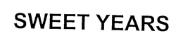 SWEET YEARS trademark