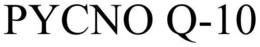 PYCNO Q-10 trademark