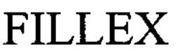 FILLEX trademark
