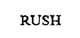 RUSH trademark