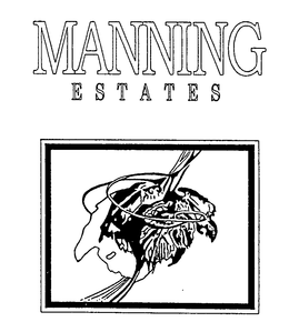 MANNING ESTATES trademark