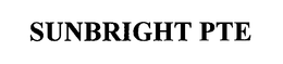 SUNBRIGHT PTE trademark