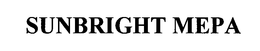 SUNBRIGHT MEPA trademark