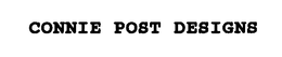 CONNIE POST DESIGNS trademark