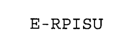 E-RPISU trademark