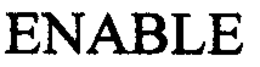 ENABLE trademark