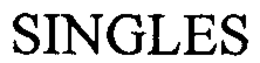 SINGLES LOGO trademark
