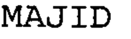MAJID trademark