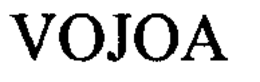VOJOA trademark