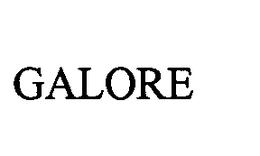 GALORE trademark