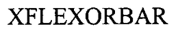 XFLEXORBAR trademark