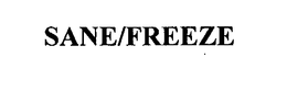 SANE/FREEZE trademark