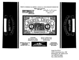 SANTA LUCIA trademark
