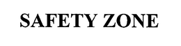 SAFETY ZONE trademark