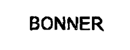BONNER trademark