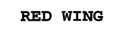 RED WING trademark